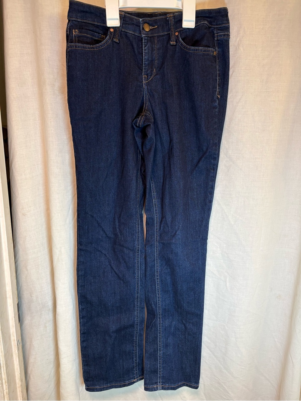 Crown & Ivy Straight Leg Jeans Women’s 4R Dark Wash